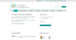 Desktop Screenshot of anysurfer.be